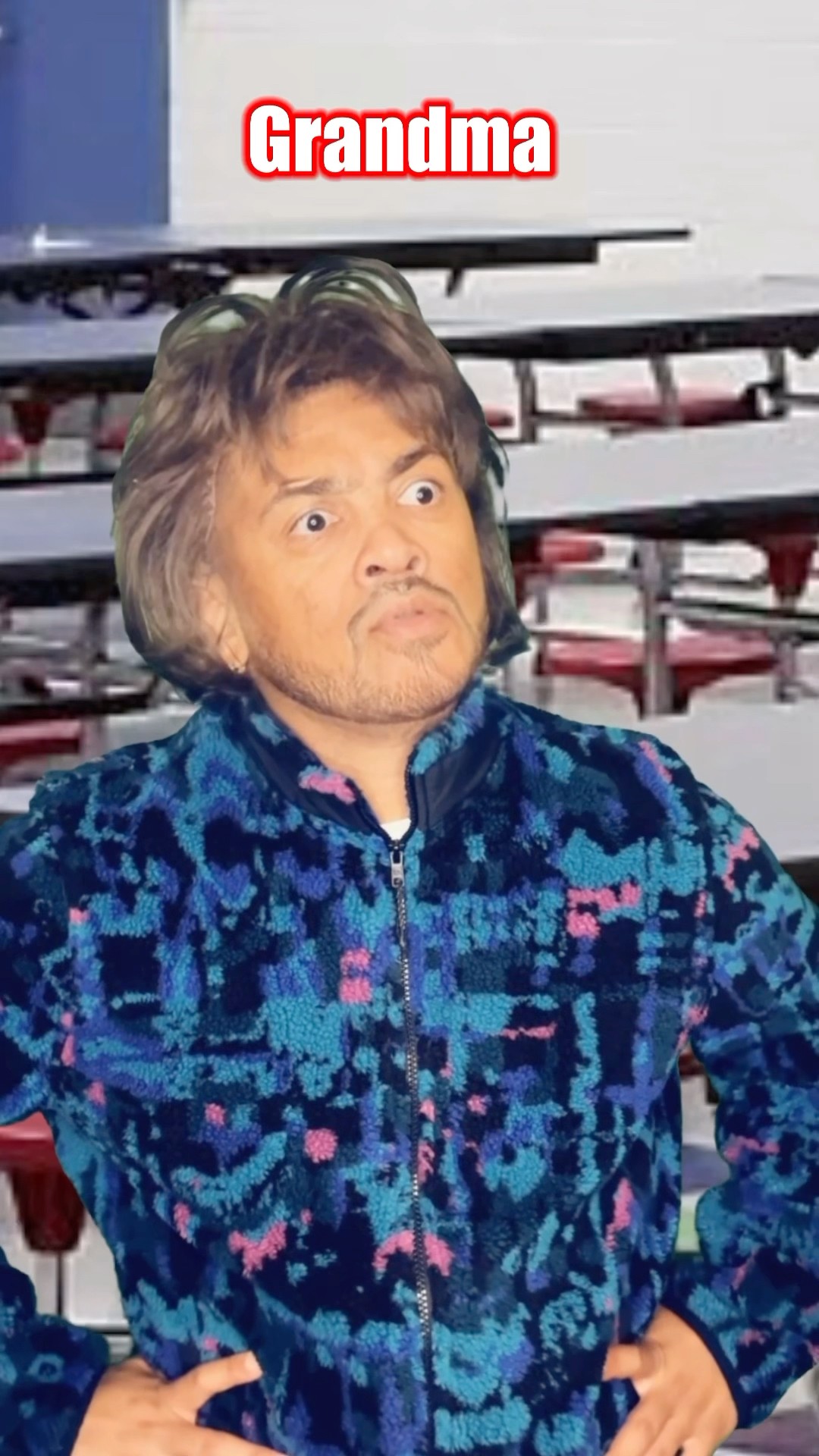 Bad kids get Karma from Grandma ????#comedy #viral