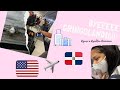 Vlog: Regreso a RD + mi primer video.🇺🇸🇩🇴