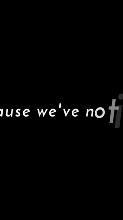 Boulevard of broken dreams - Green Day (Lyric)