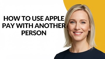 HOW TO USE APPLE PAY WITH ANOTHER PERSON - Julia