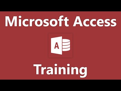 Access 2013 Tutorial