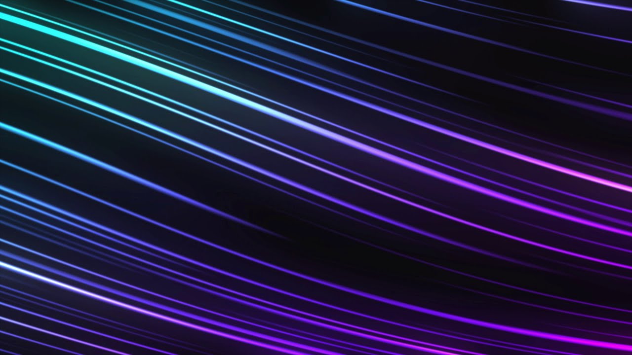 4K Purple & Cyan Lines Motion Background || VFX Free To Use 4K Screensaver || FREE DOWNLOAD