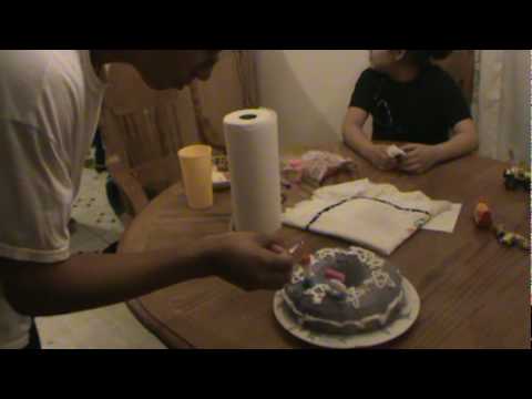My 15th Birthday @ Teresas Casa :P Part1