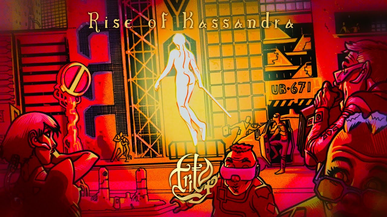 Tritop - Rise of Kassandra (Official Video)