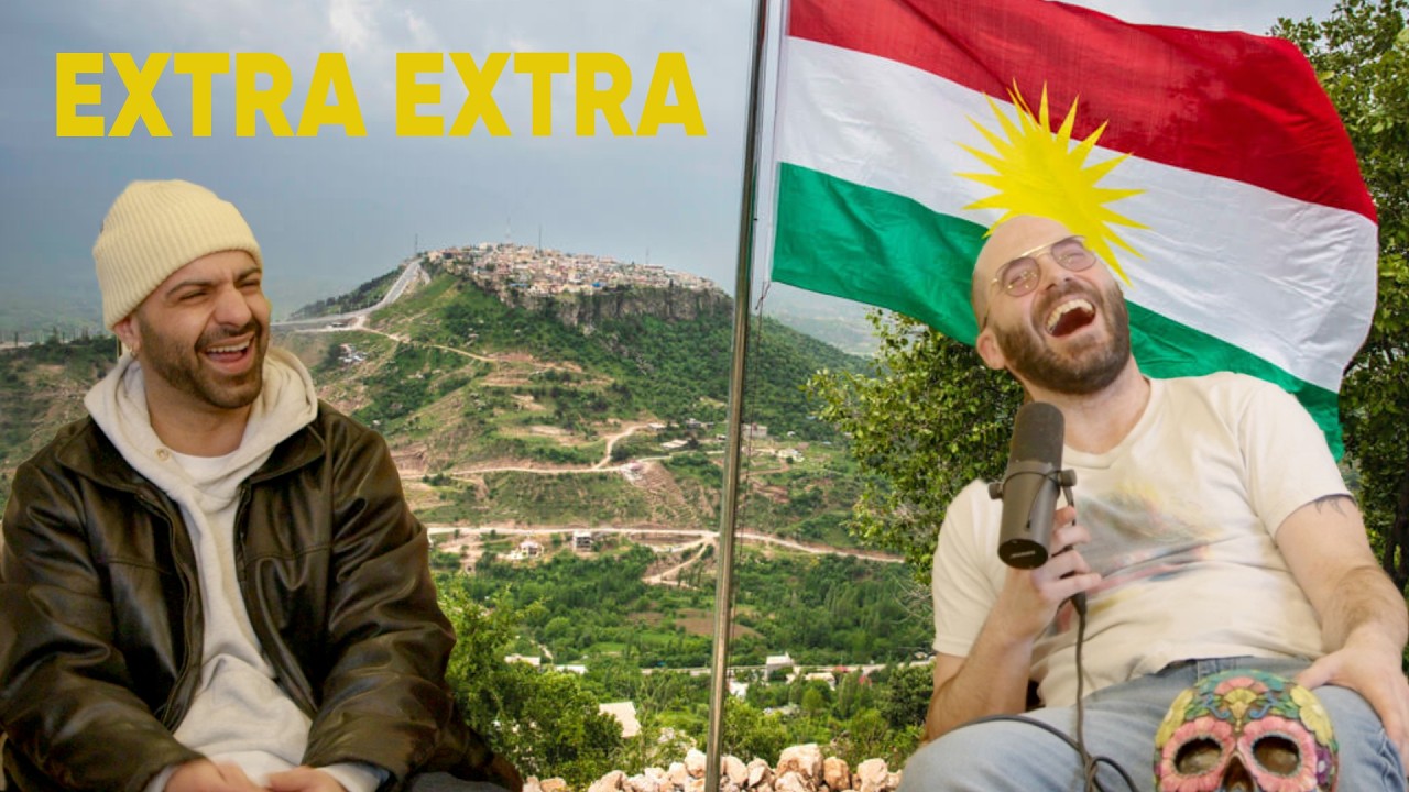 EXTRA EXTRA avec Cham "Cham A Lam" Kader