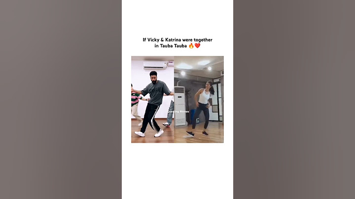 Pt:4 TaubaTauba; Vicky Katrina ❤️ #bollywood #dance #vickykaushal #katrinakaif #couple #memes #viral