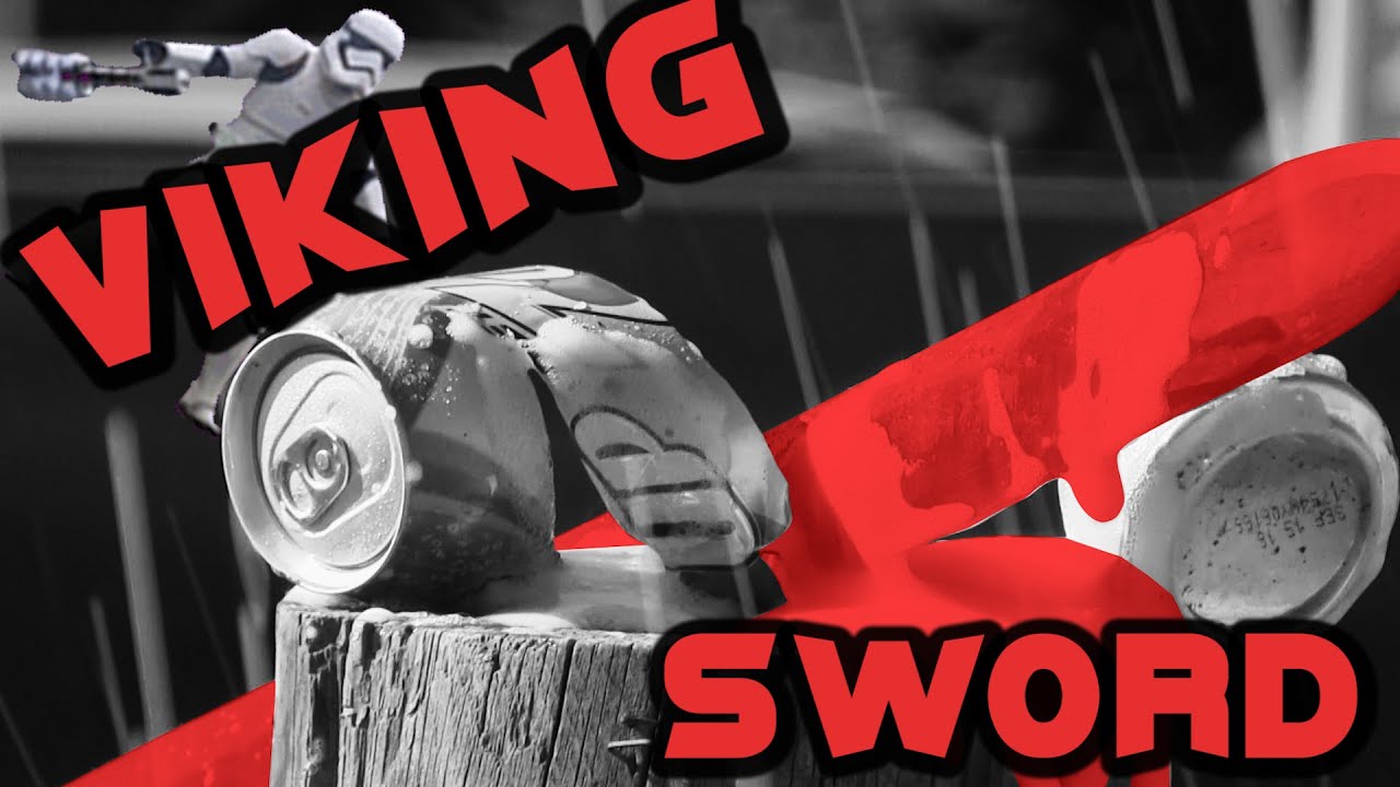 Sword Cutting Practice (+ sick spins) - YouTube