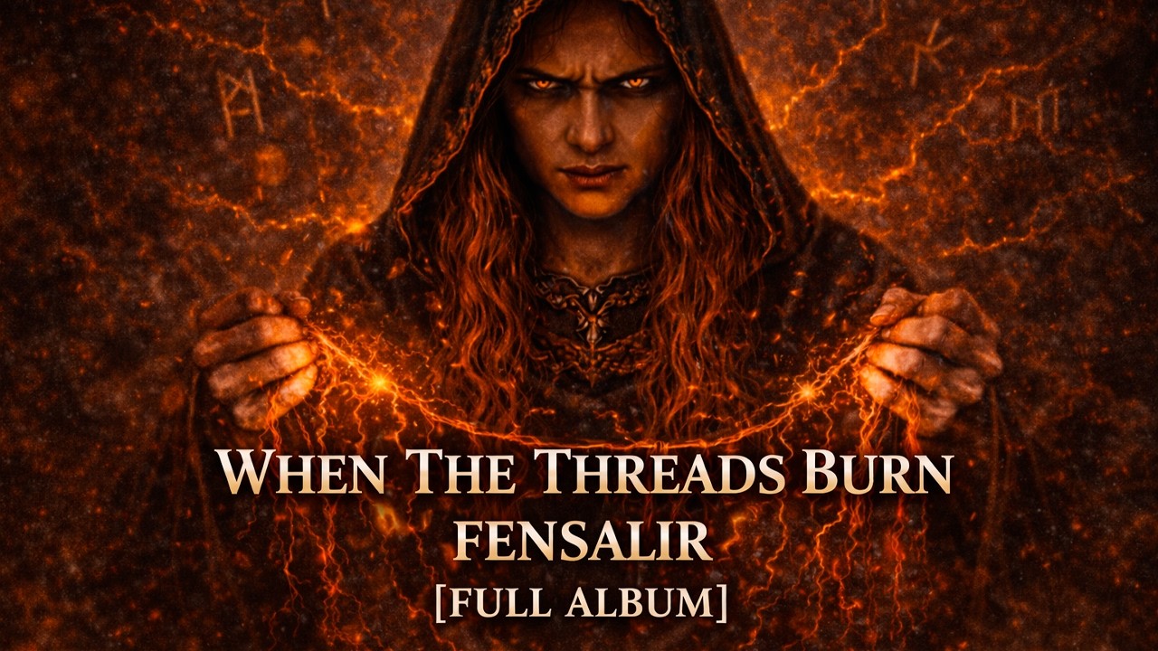 WHEN THE THREADS BURN — FENSALIR | Viking Folk Metal Full Album (2026)