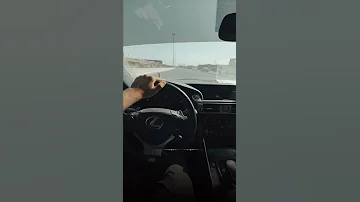 طب شو رايك نعمل فتله ونركب هالسياره ومن حاره لحاره ستوري سياره ليكزس 