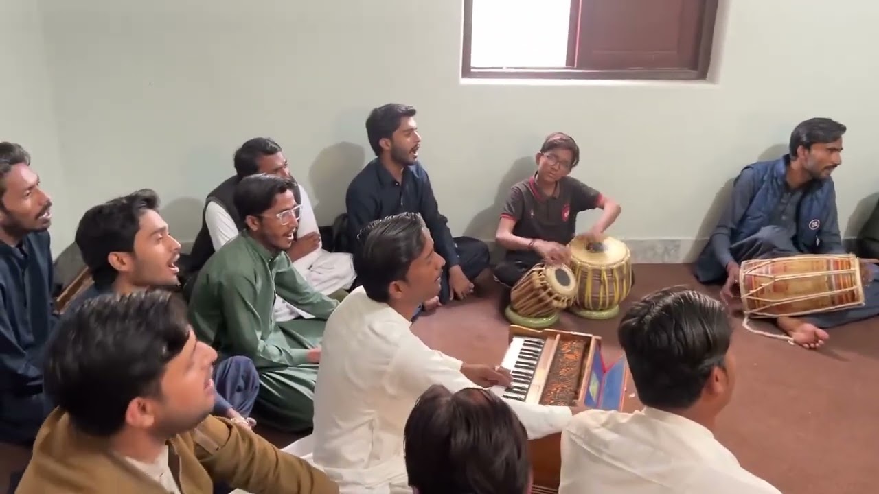 Toon jhukeen thi sanwari aeen galan ti walro | Haji Saand | Rafique Faqir | Sadiq faqir foundation 