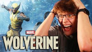 WOLVERINE GAMEPLAY EXTENDED REVEAL TRAILER REACTION!