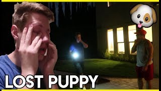 Lost Puppy Prank On Roommate Colby Brock