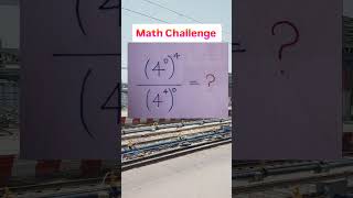 Can you solve this #shorts #reels #mathstricks #maths #mathschallenge