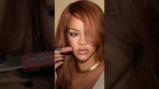 Famous Rihanna for Fenty’s NEW Gloss Bomb Oils 💋🥂 #rihanna #fenty #youtubeshorts Net Worth