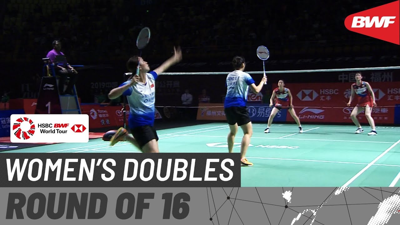 R16 | WD | MATSUMOTO/NAGAHARA (JPN) [1] vs. DONG/FENG (CHN) | BWF 2019