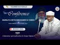 Conference de son excellence mawlaya seydi mouhammed el cheikh  rosso dition 2024