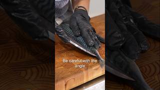 How to Fillet Fish the Japanese Way