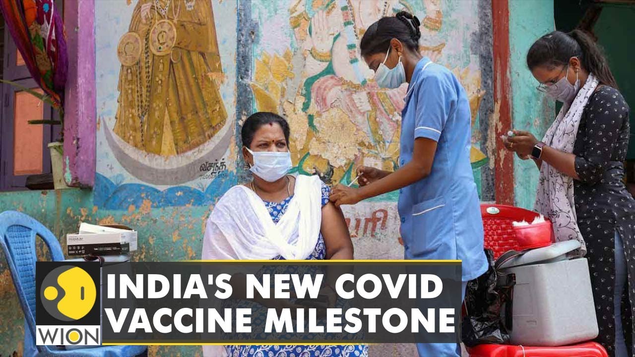 India achieves new COVID-19 vaccine milestone, 50% of adults fully vaccinated | Latest English News