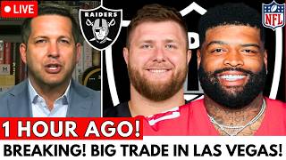 MASSIVE TRADE! RAIDERS SIGNING TRENT WILLIAMS TO FORM THE SCARIEST OFFENSIVE LINE IN THE NFL!