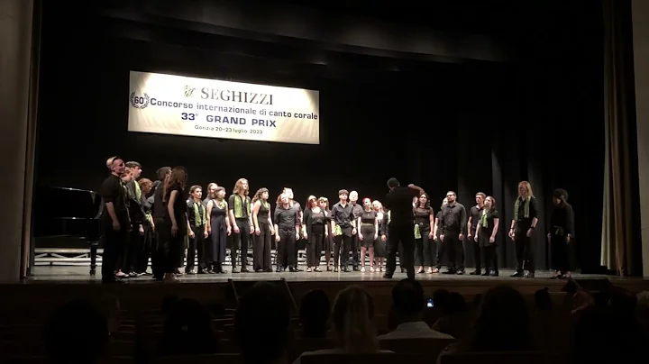 Hallelujah, arr. Ethan Sperry - PSU Chamber Choir (2023)