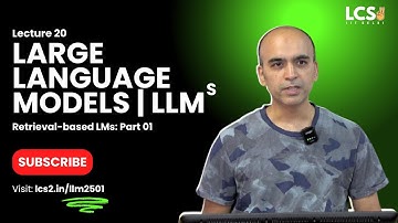 Lec 21 | Retrieval-based LMs: Part 02