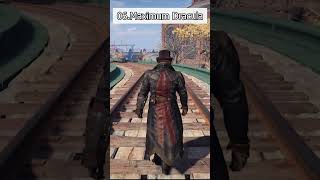 All Jacob Frye Outfits I assassin's creed syndicate #shorts #gaming