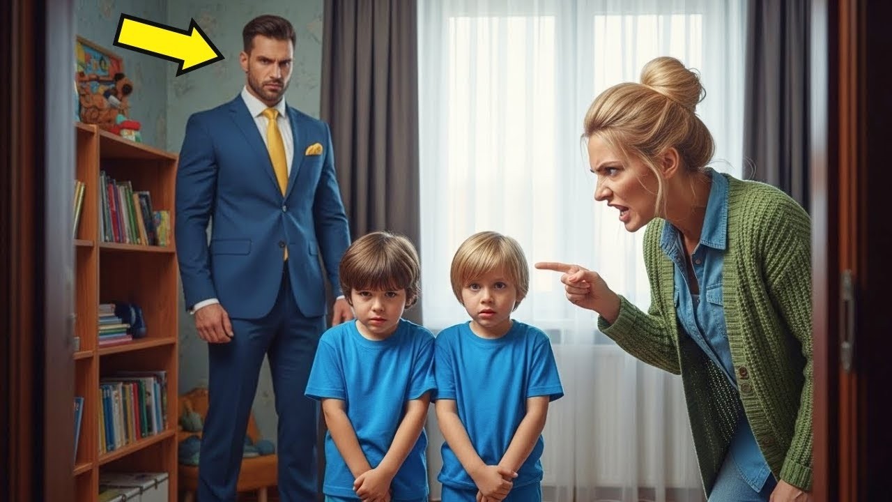 UN MILLONARIO VOLVIÓ A CASA TEMPRANO! Y DESCUBRIÓ POR QUÉ SUS HIJOS, NO QUISO IR A LA ESCUELA