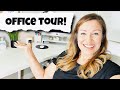 Office & Desk Tour!