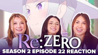 So Sad... Re:Zero - S2E22 - Happiness Reflected on the Water's Surface