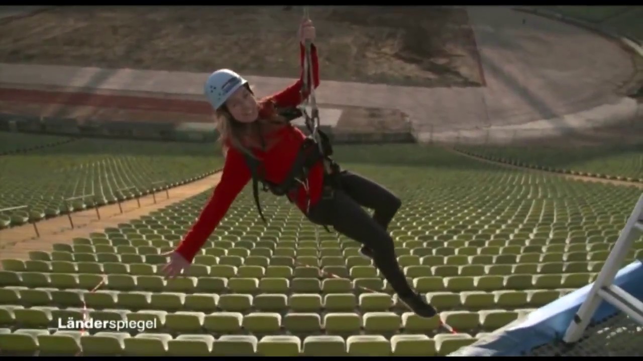 Flying Fox München - Länderspiegel 18.03.2017