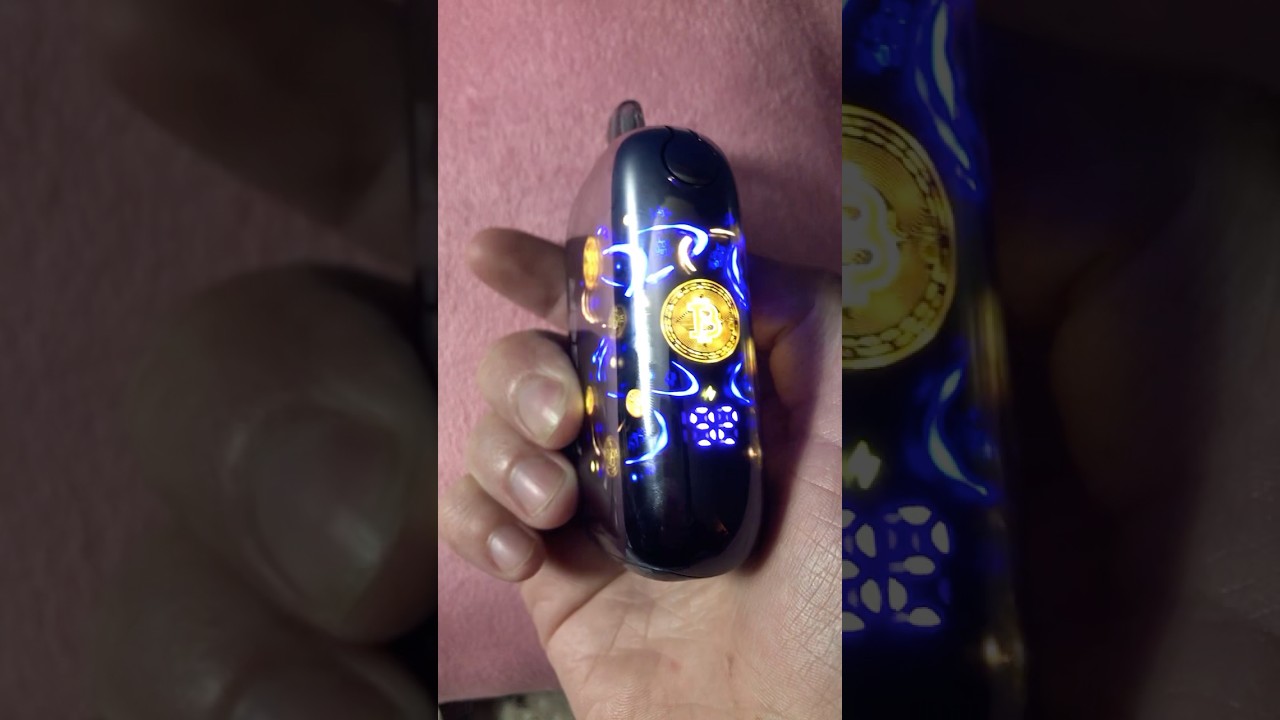 BITCOIN FOGER?! 35,000 Puff Foger Vape Fcuking Fab flavored 