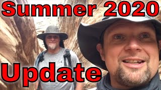 Summer 2020 Backpacker Diaries Update and Season 8 sneak peek