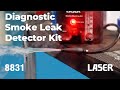 Diagnostic smoke leak detector kit  8831  laser tools 