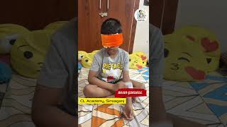Fun Activity Blind Fold #houseofsatvik