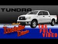 Full stereo install Toyota Tundra