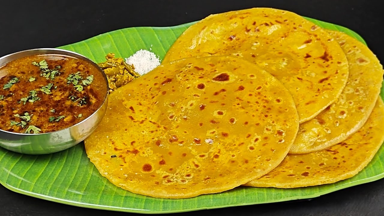 Puran Poli Aur Katachi Amti | पूरन पोली और कटाची आमटी | Maharashtra Ki Famous Puranpoli Aur Amti