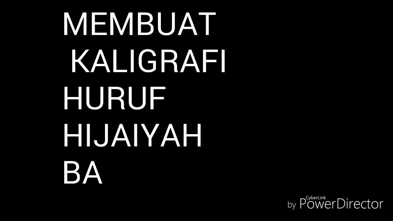Cara Membuat Kaligrafi Huruf Hijaiyah Ba Menggunakan Pulpen Cara Membuat Kaligrafi Huruf Hijaiyah Ba Menggunakan Pulpen