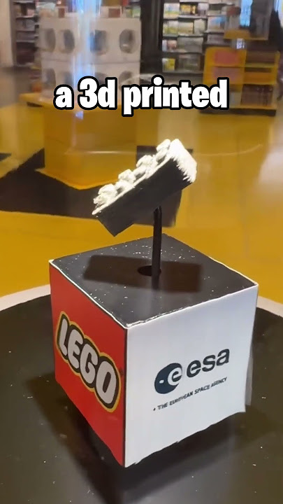 this LEGO brick will build moon bases...