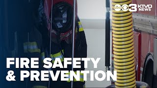 Emergency Preparedness Month: Fire safety and prevention