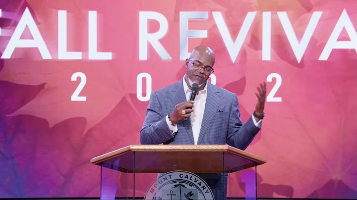 Fall Revival 2022 - Dr. Jerry M. Carter, Jr.