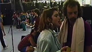 MADONNA/ LIVE AID 1985/ BACKSTAGE/ FROM MTV B-ROLL / THESHOW 2019