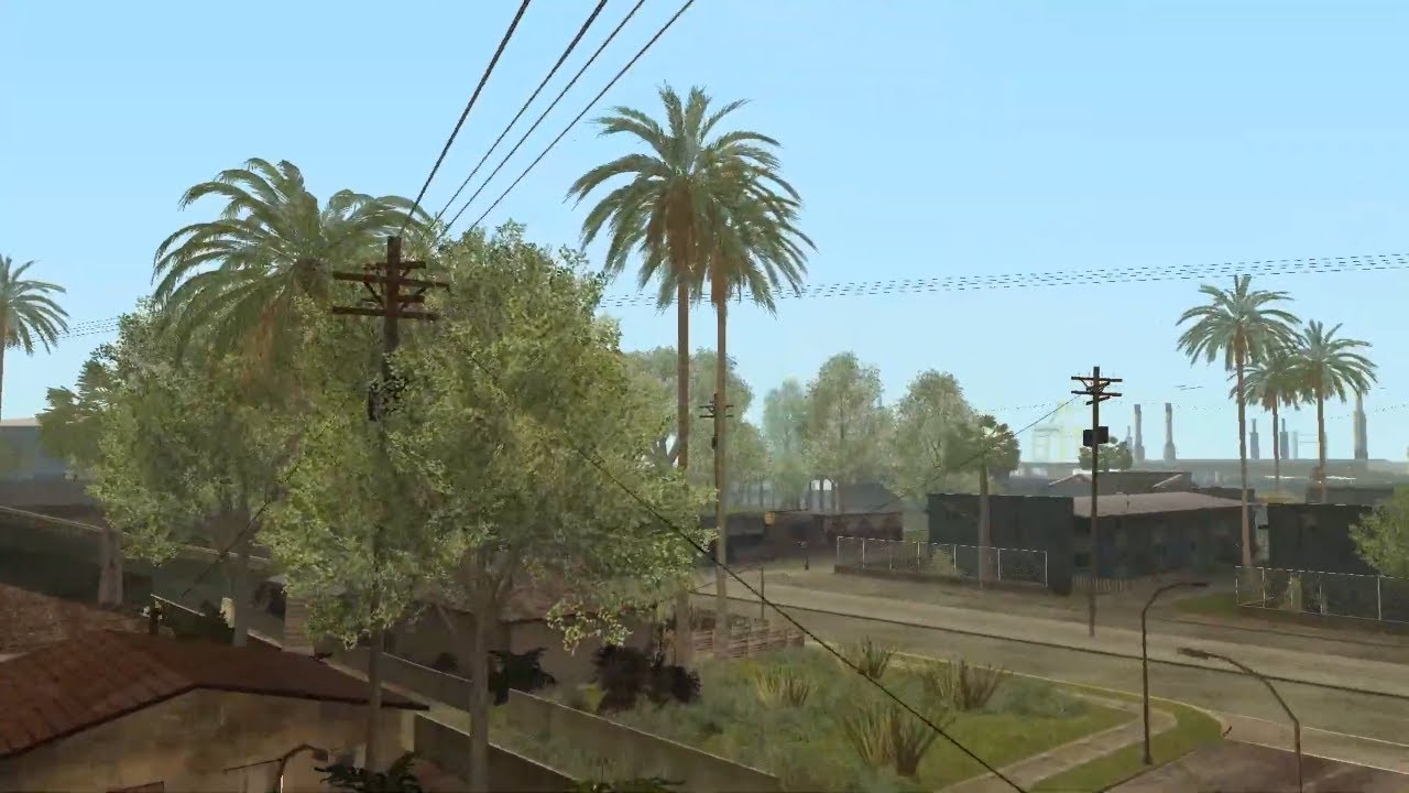 [GTA SA Mods] Не релизная версия Behind Space Of Realities: To be seen Again (C-TBSA-8)