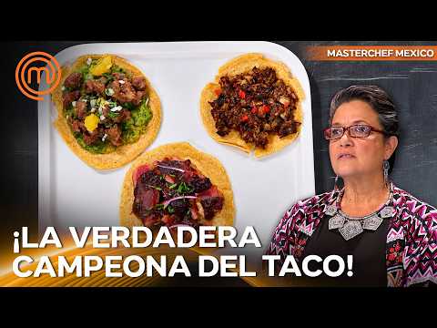 ¡Ale Ganó La Caja Con Su Salsa De Huitlacoche! | Masterchef Mexico