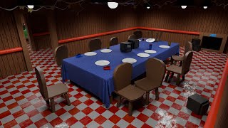 once again modeling for my FNAF fan game