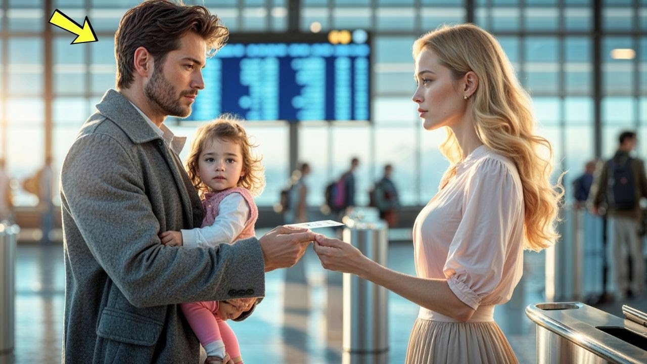 Ea a cedat biletul unui tată obosit cu un copil—neștiind că era un CEO milionar...