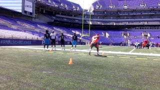 Jacques Patrick at Rivals Challenge