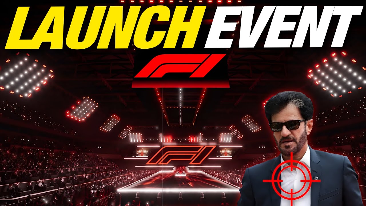 The Ultimate F1 Launch: LIVE from the O2 Arena! - YouTube