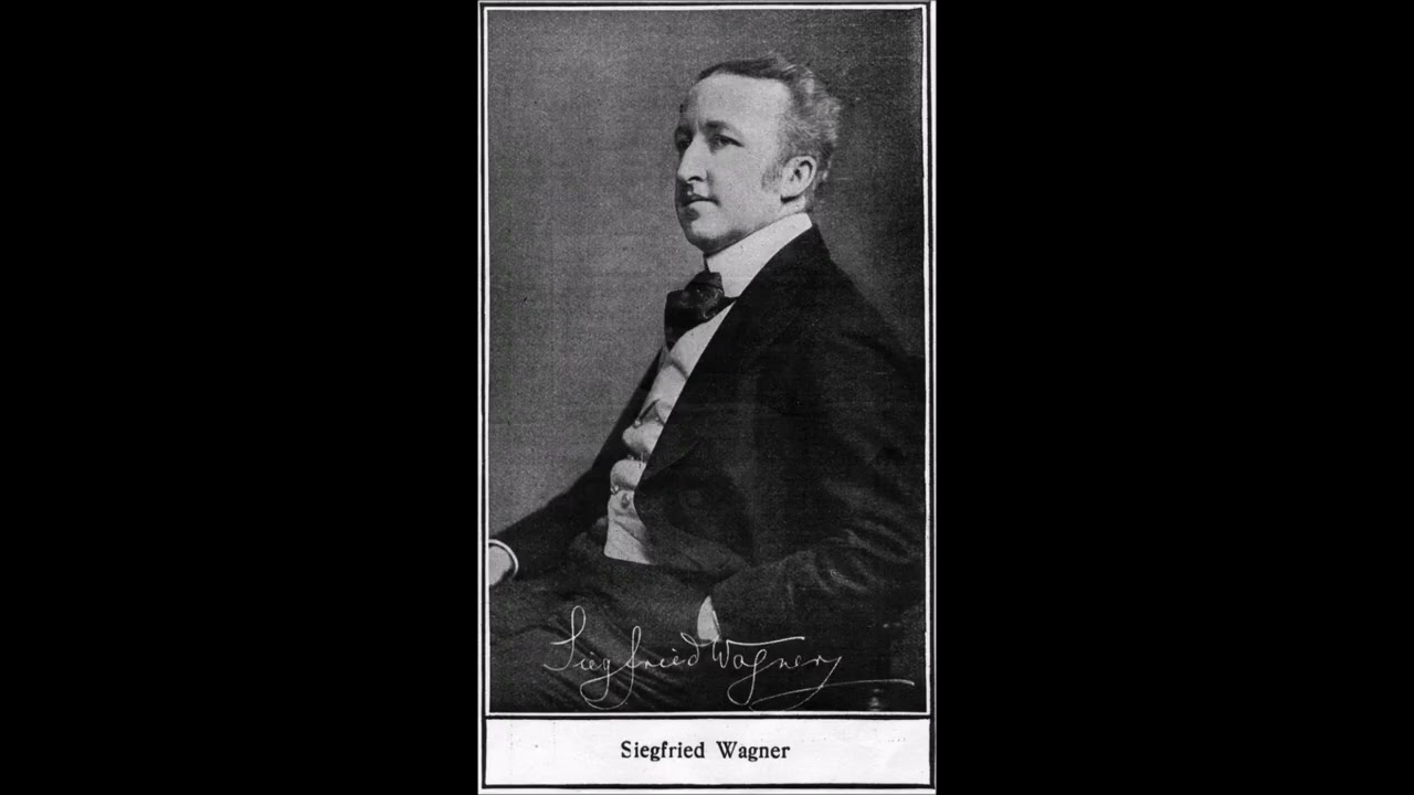 Siegfried Wagner "Sehnsucht" Werner Andreas Albert