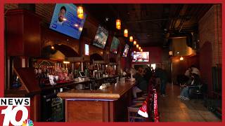 Rochester's newest Bills bar, called "The Mafia Hub,"  celebrates grand opening in Rochester