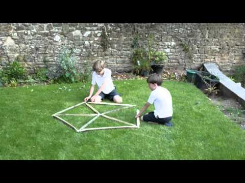 building a geodesic dome just got a whole lot easier thanks to hubs